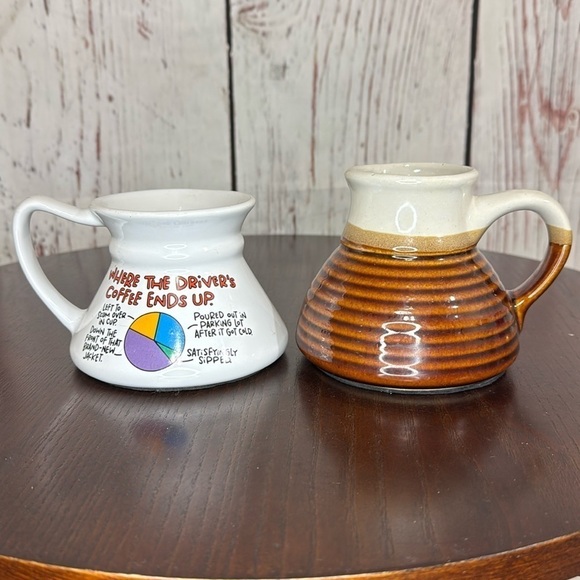 Trucker’s Ceramic Coffee Mugs - Picture 1 of 16